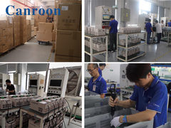 การใช้เครื่องแปลงความถี่ Canroon บนเครื่องวาดสาย