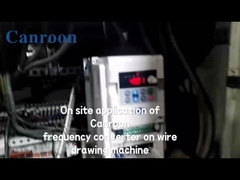 แรงดันไฟฟ้า 380V อินเวอร์เตอร์ความถี่ตัวแปร 50Hz ความแม่นยำในการตั้งค่า 0.01Hz
