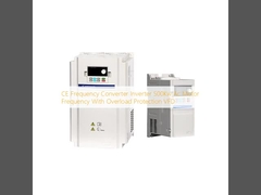 CE เครื่องแปลงความถี่ Inverter 500Kw AC มอเตอร์ความถี่ พร้อมการป้องกันความอ้วน VFD