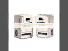 0-3000hz 3.7kw แรงไฟฟ้าปรับความถี่ 5hp 380V Vfd มอเตอร์อินเวอร์เตอร์