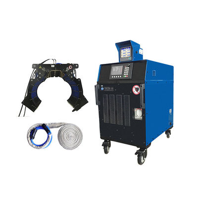 40KVA Input Power Pipe Induction Welding Machine สําหรับสแตนเลสคาร์บอนและสแตนเลส