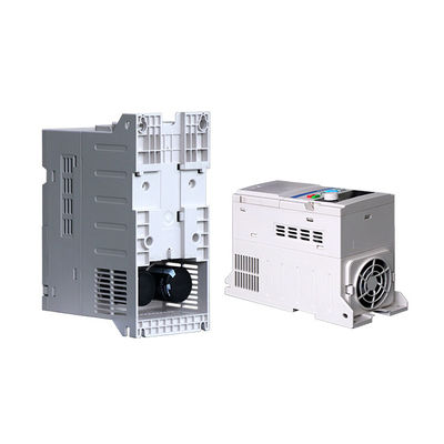 11kW Vector Frequency Inverter VFD, 1 Phase 220V เป็น 3 Phase 380V Converter, การควบคุมที่ไม่มีเซนเซอร์สําหรับการควบคุมความเร็วของมอเตอร์ AC