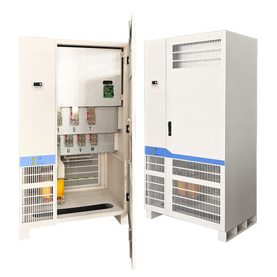 750KW Wide Voltage Range VFD Inverter พร้อมจอดิจิตอลและความถี่การออกที่มั่นคง