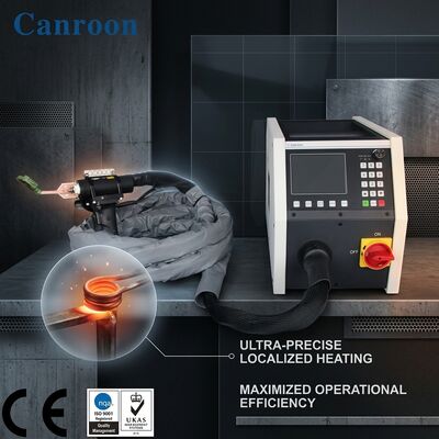 High Frequency 50KW Induction Heating Machine For Metal Heat Treatment Brazing Annealing